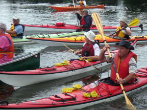 kayaking