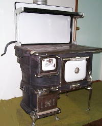 Findlay wood stove