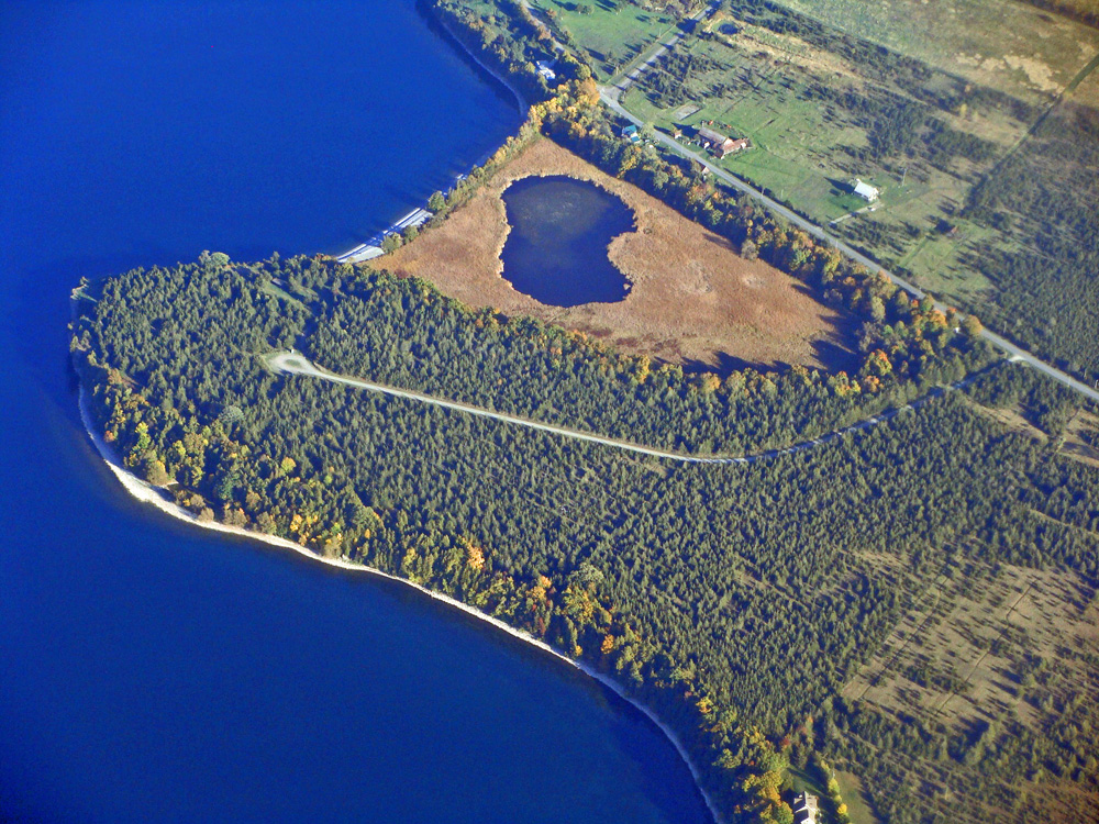 Little Bluff Conservation Area. Photo by Terry Sprague