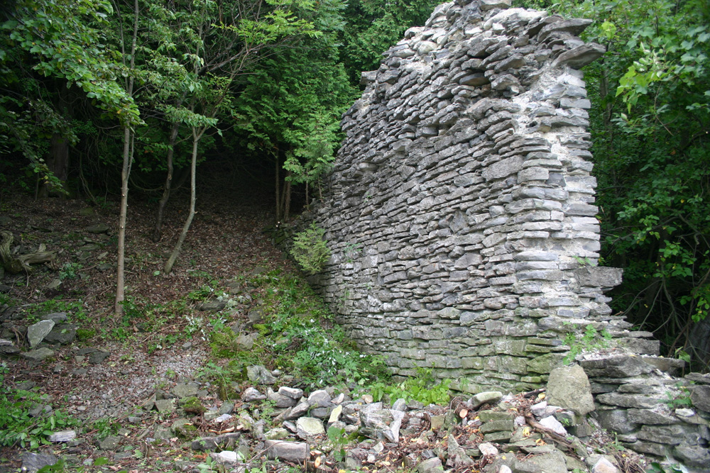 Barley Storage Building. Photo by Terry Sprague